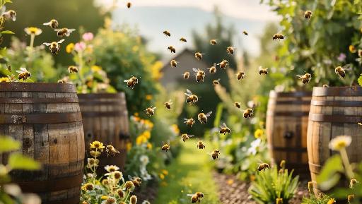 Text to Image AI effects generated image