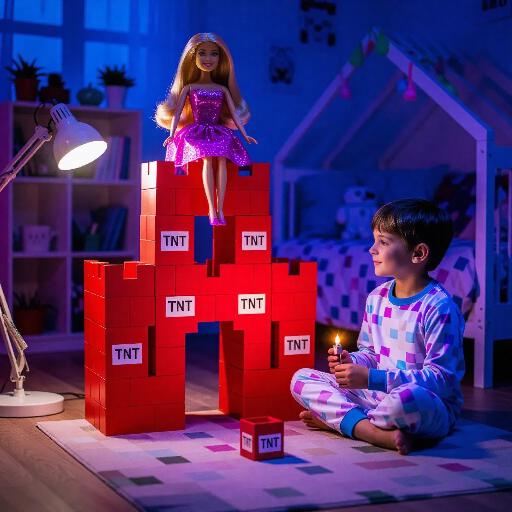 Text to Image AI effects generated image