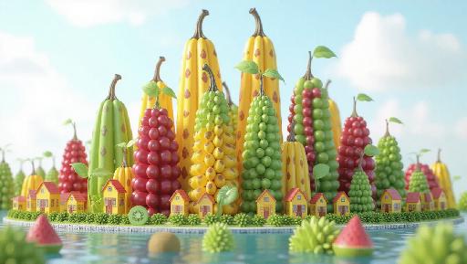 Text to Image AI effects generated image