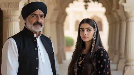 Text to Image AI effects generated image