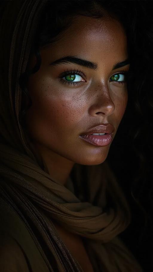 Text to Image AI effects generated image