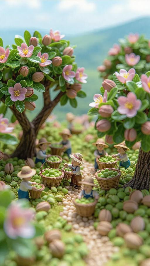 Text to Image AI effects generated image