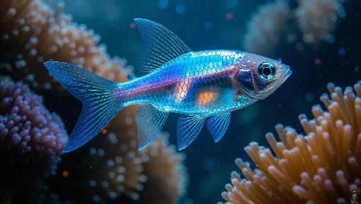 Text to Image AI effects generated image