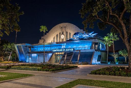 Ultimate All-Star Compound of Justice (3) AI effects generated image