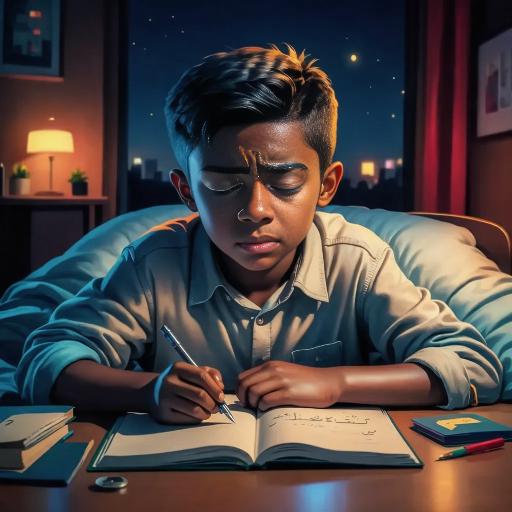 Text to Image AI effects generated image