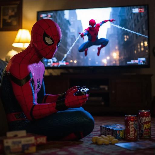 Text to Image AI effects generated image