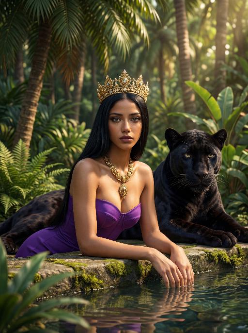 Image To Image AI effects generated image