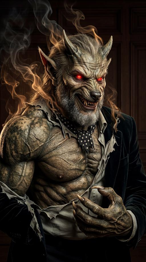 Image To Image AI effects generated image