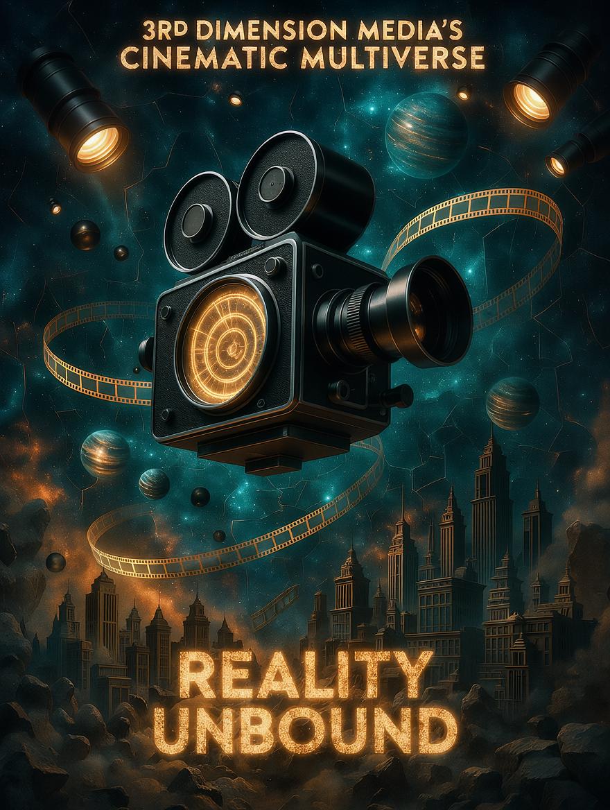 AI-Generated Cinematic Multiverse & Cosmic Dimensions 3D Images/Videos ...