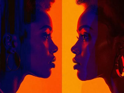 Text to Image AI effects generated image