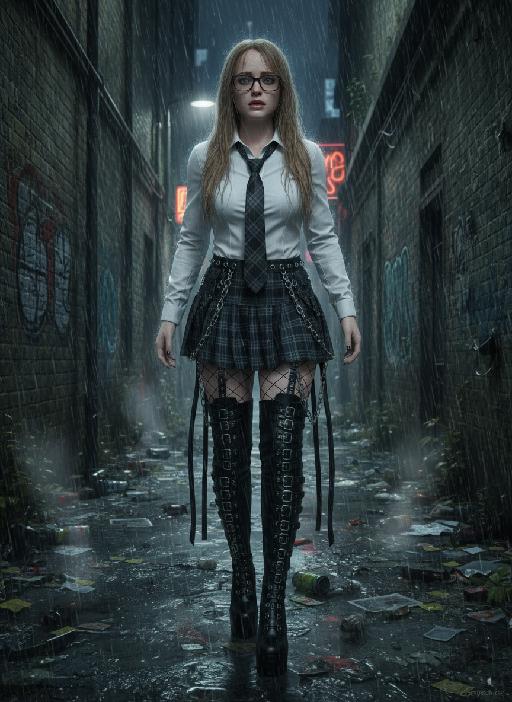 Image To Image AI effects generated image