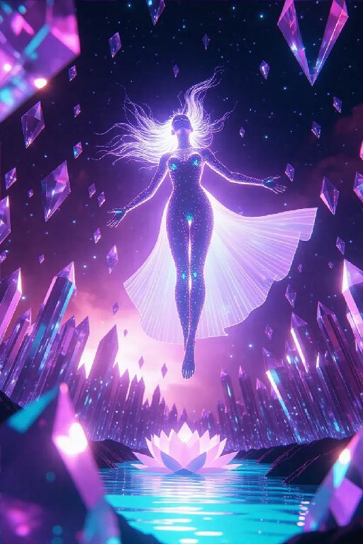 Text to Image AI effects generated image