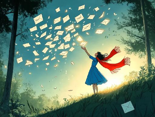 Text to Image AI effects generated image