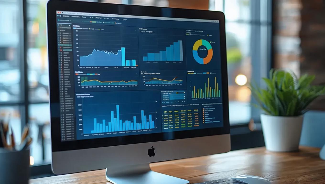 AI-Generated Computer Statistics & Analytics Visuals | vivago.ai