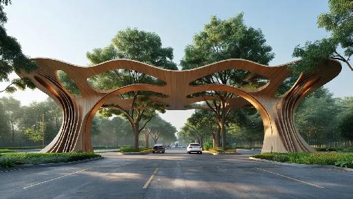 Text to Image AI effects generated image