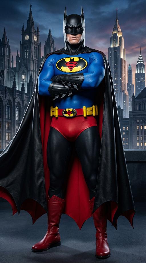 Superbat (New Earth) AI effects generated image