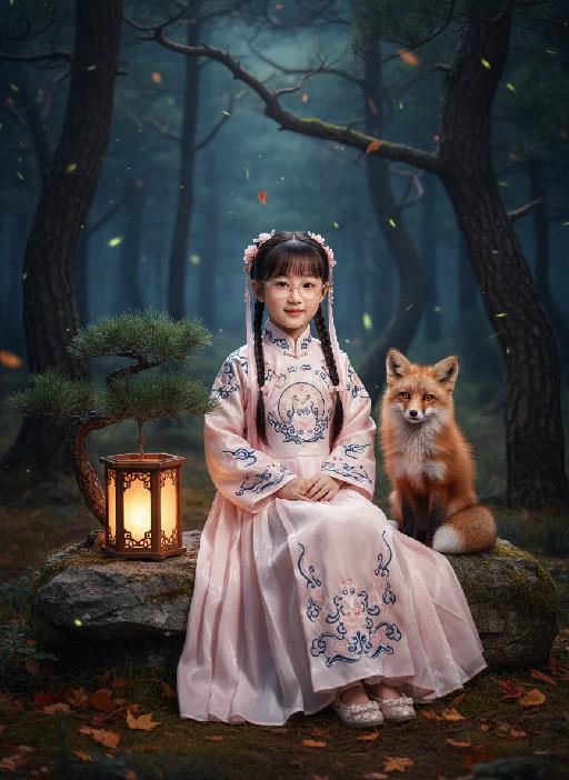 Image To Image AI effects generated image