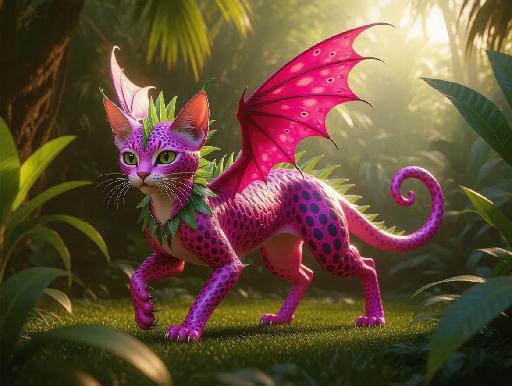 Text to Image AI effects generated image