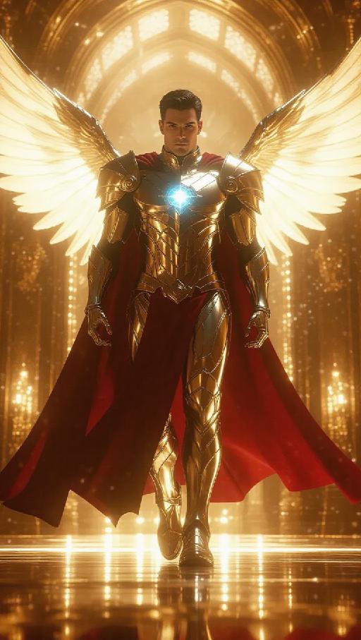 Text to Image AI effects generated image