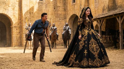 Image To Image AI effects generated image