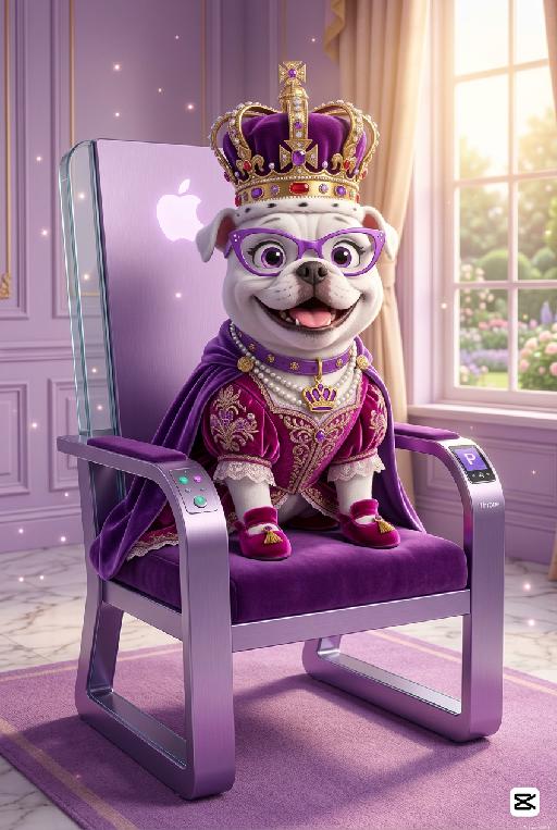 Queen Sweetie AI effects generated image