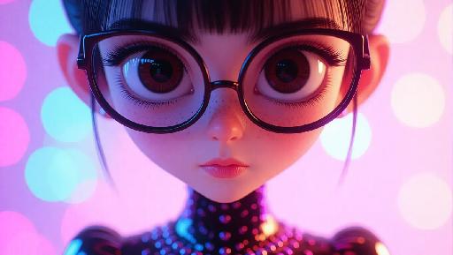 Text to Image AI effects generated image