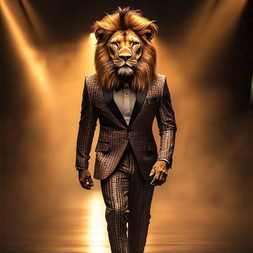 Text to Image AI effects generated image