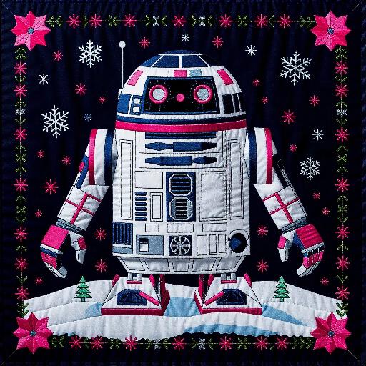 Text to Image AI effects generated image