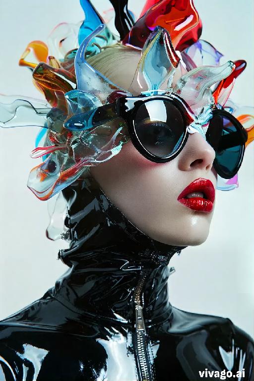 Text to Image AI effects generated image