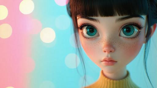 Text to Image AI effects generated image