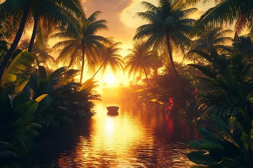 Text to Image AI effects generated image