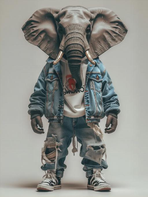 Text to Image AI effects generated image