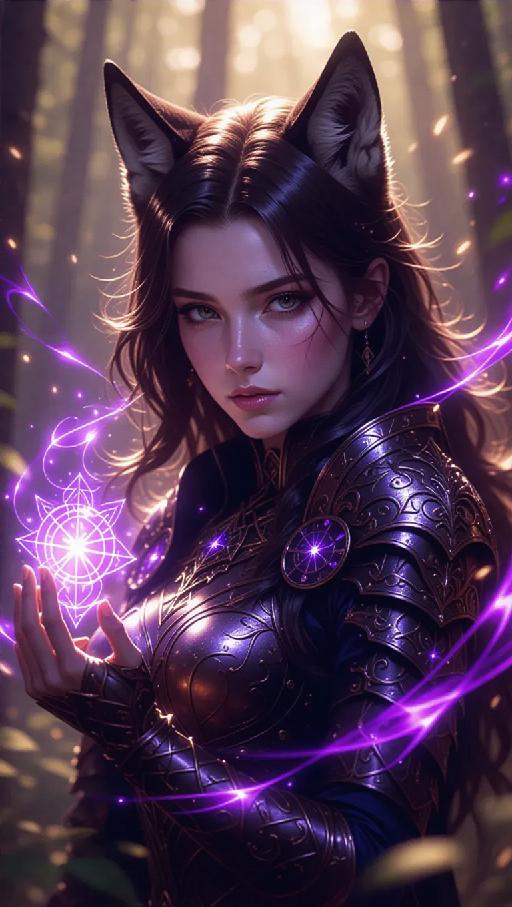 Text to Image AI effects generated image