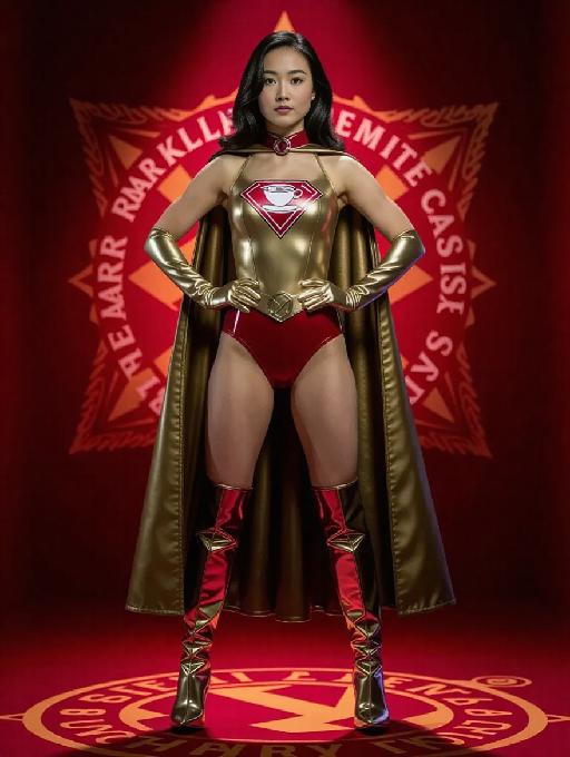 Text to Image AI effects generated image