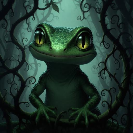 Text to Image AI effects generated image