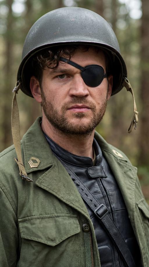 Ultimate All-Star Sgt. Fury (1) AI effects generated image