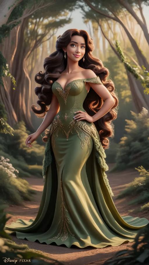 Text to Image AI effects generated image