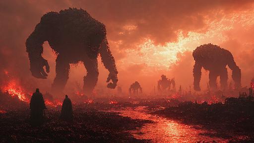 Text to Image AI effects generated image