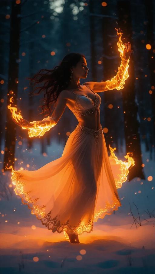 Text to Image AI effects generated image