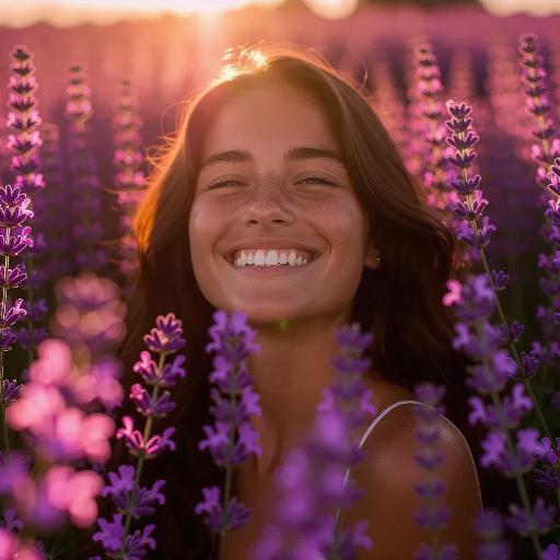 Text to Image AI effects generated image