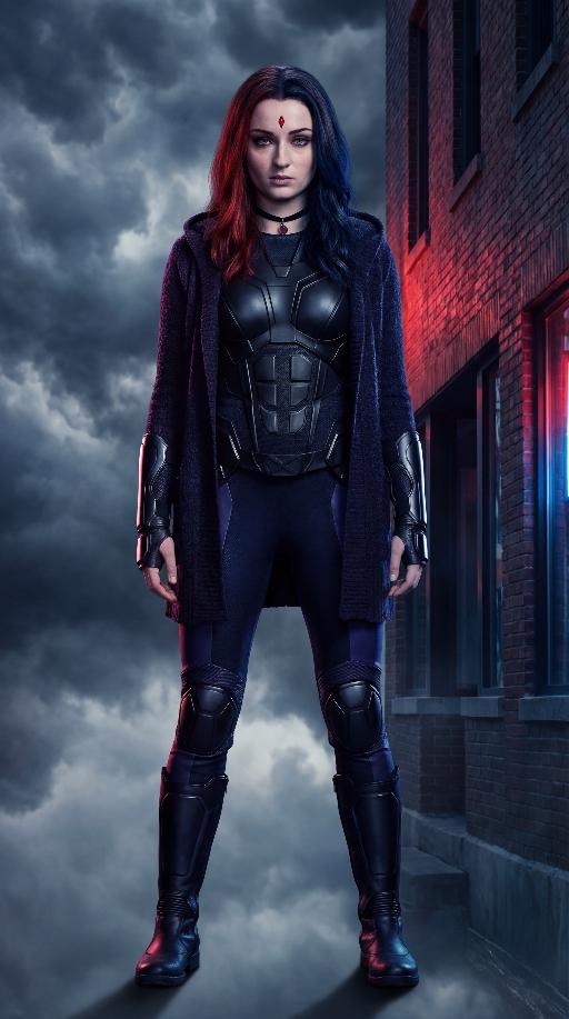 Ultimate All-Star Jean Roth (4) AI effects generated image