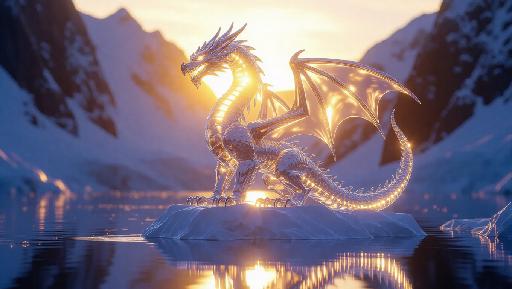 Text to Image AI effects generated image