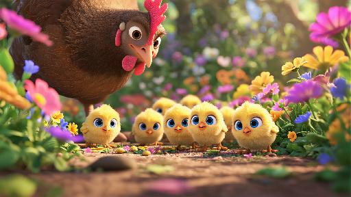 Text to Image AI effects generated image