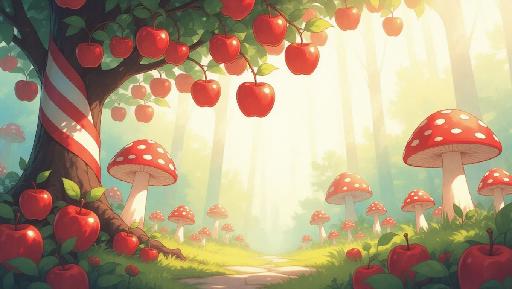 Text to Image AI effects generated image