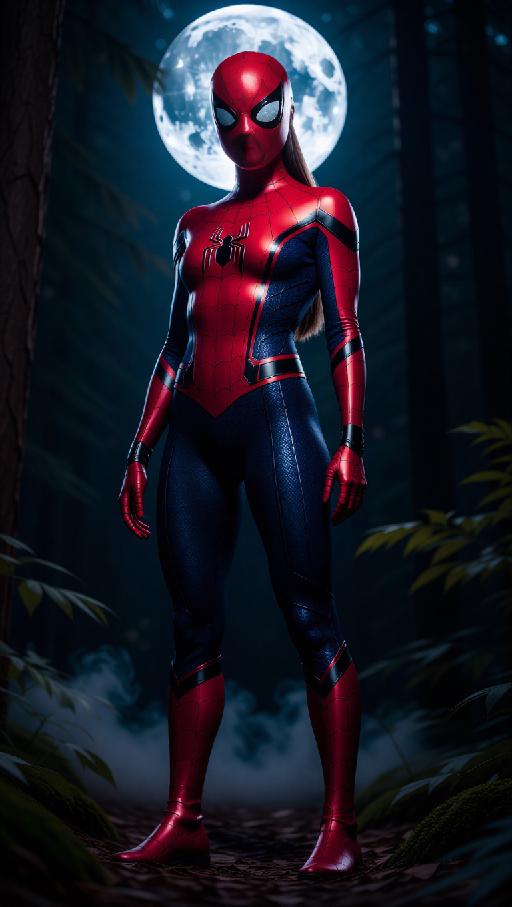 Text to Image AI effects generated image