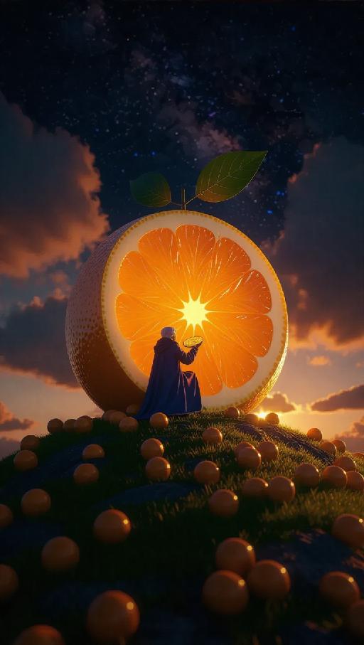 Text to Image AI effects generated image