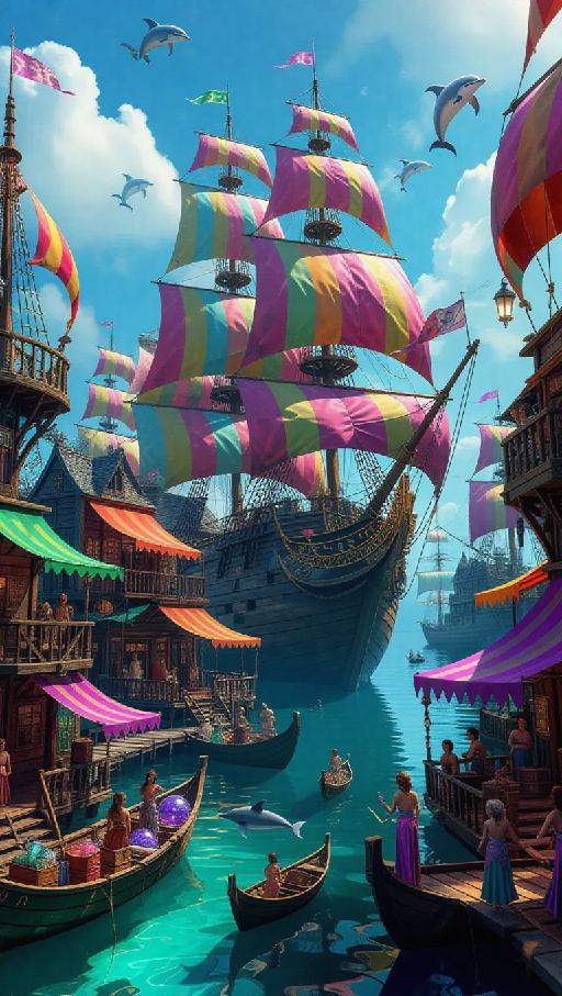 Text to Image AI effects generated image