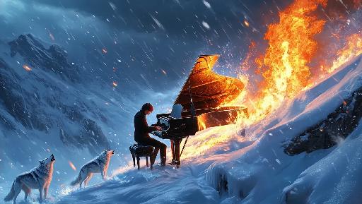 Text to Image AI effects generated image