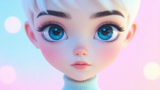 Text to Image AI effects generated image