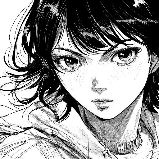 Text to Image AI effects generated image